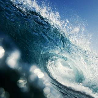 Ocean wave 4k wallpaper