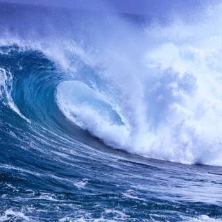 Ocean wave 4k wallpaper