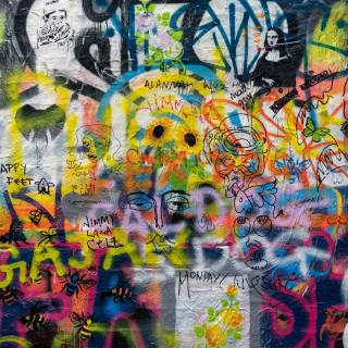 Street art 4k wallpaper