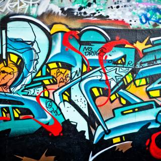 Street art 4k wallpaper