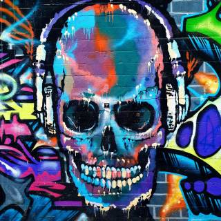 Street art 4k wallpaper