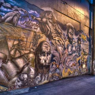 Street art 4k wallpaper