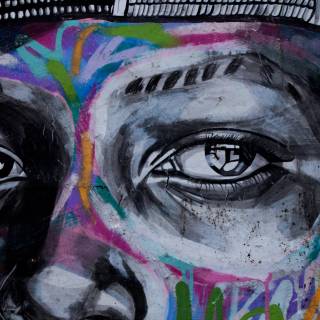 Street art 4k wallpaper