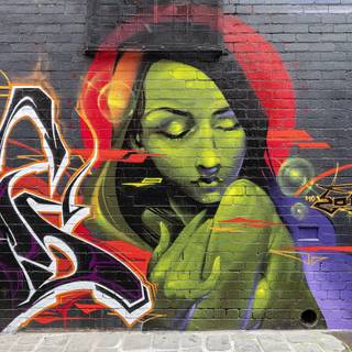 Street art 4k wallpaper