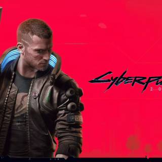 Cyberpunk red 4k wallpaper