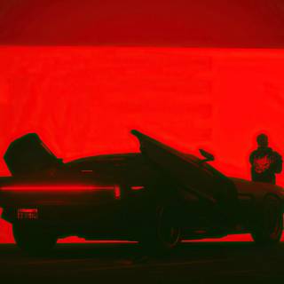 Cyberpunk red 4k wallpaper