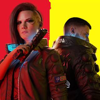 Cyberpunk red 4k wallpaper