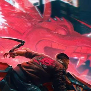 iPhone 11 Cyberpunk wallpaper