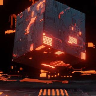 Scifi iPhone wallpaper