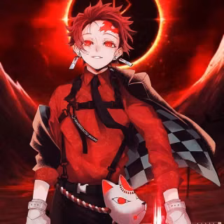 Anime demon phone wallpaper
