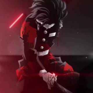 Demon King Tanjiro 4k wallpaper