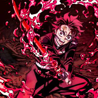 Demon King Tanjiro 4k wallpaper