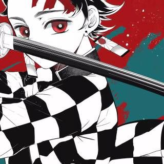Demon Slayer Tanjiro iPhone wallpaper