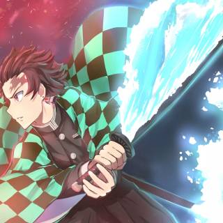 Demon King Tanjiro 4k wallpaper