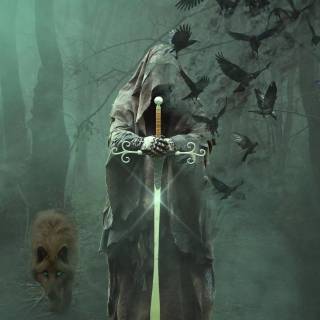 Mystical 4k wallpaper