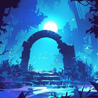 Mystical desktop wallpaper
