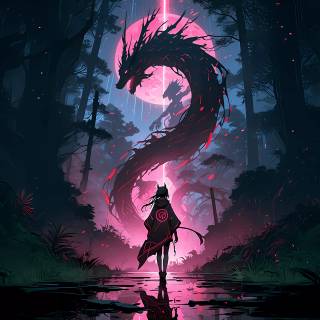 Mystical 4k wallpaper