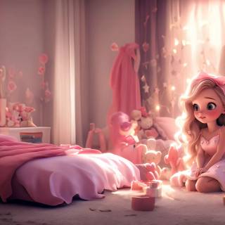 4k pink cute wallpaper