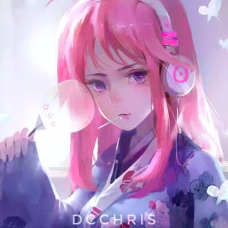 4k pink cute wallpaper