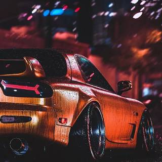 Aesthetic car mobile wallpaper