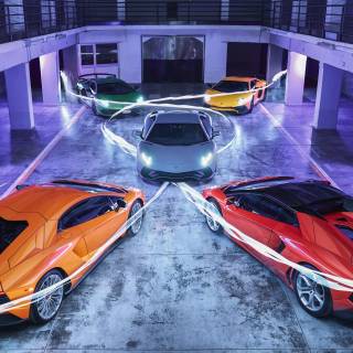 Car 4k aesthetic wallpaper