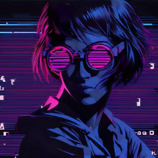 Anime retro 4k wallpaper