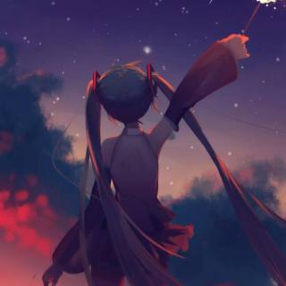 Miku laptop wallpaper