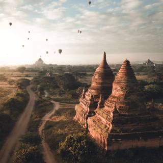 Myanmar 4k wallpaper
