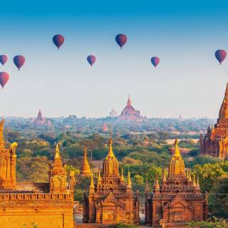 Myanmar 4k wallpaper