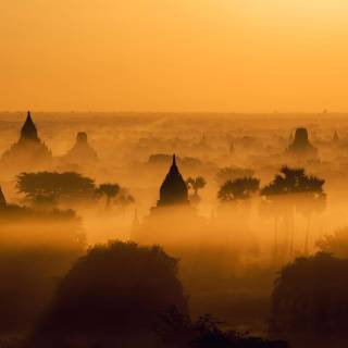 Myanmar 4k wallpaper