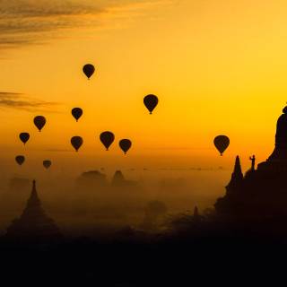 Myanmar 4k wallpaper