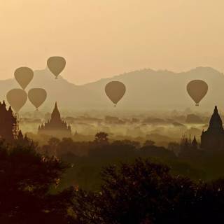 Myanmar 4k wallpaper