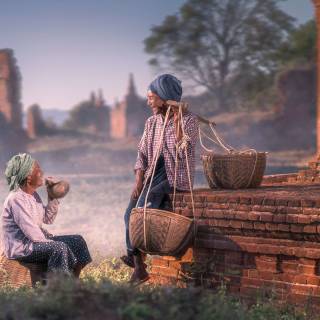 Myanmar 4k wallpaper