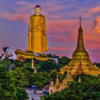 Myanmar 4k wallpaper