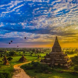 Myanmar 4k wallpaper