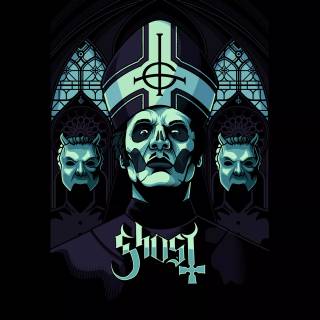 Ghost BC 4k wallpaper