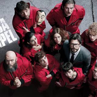 La Casa De Papel 4k PC wallpaper