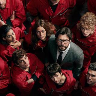 La Casa De Papel 4k PC wallpaper