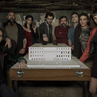 La Casa De Papel 4k PC wallpaper