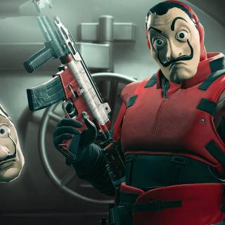 La Casa De Papel 4k PC wallpaper