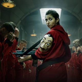 La Casa De Papel 4k PC wallpaper