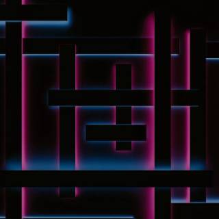 Laptop neon wallpaper