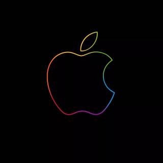 Laptop neon wallpaper