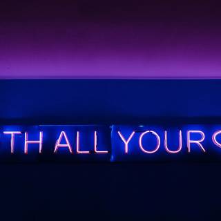 4k neon laptop wallpaper