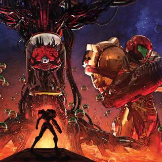 4k Metroid wallpaper