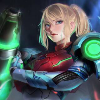 4k Metroid wallpaper