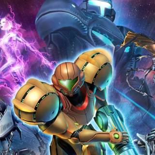 Metroid Prime desktop wallpaper