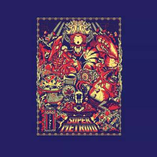 4k Metroid wallpaper