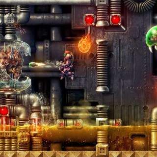 4k Metroid wallpaper