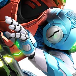 Metroid mobile wallpaper